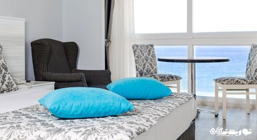 چشم انداز دریا سوئیت هتل	